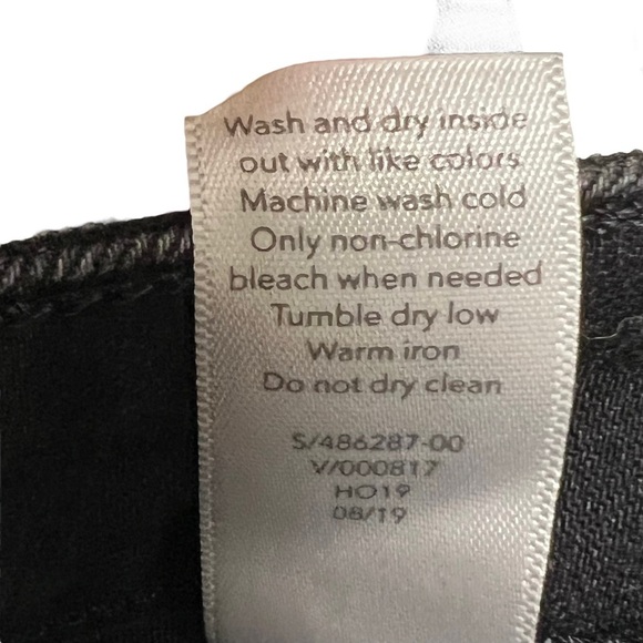 Athleta Sculptek Zip Ultra Skinny High Rise Jeans Size 8 - Picture 7 of 7